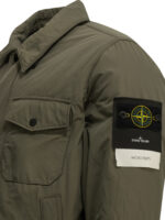 STONE ISLAND manteau en nylon homme vert – Image 3