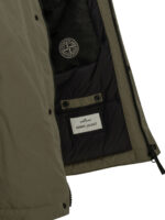 STONE ISLAND manteau en nylon homme vert – Image 4