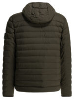 STONE ISLAND doudoune en nylon homme marron – Image 2