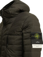 STONE ISLAND doudoune en nylon homme marron – Image 3
