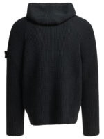 STONE ISLAND pull en coton homme noir – Image 2