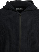 STONE ISLAND pull en coton homme noir – Image 3