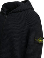 STONE ISLAND pull en coton homme noir – Image 4