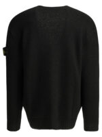 STONE ISLAND cardigan en laine homme noir – Image 2