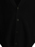 STONE ISLAND cardigan en laine homme noir – Image 3