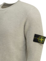 STONE ISLAND pull homme gris – Image 4
