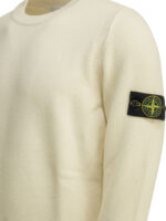 STONE ISLAND pull en laine homme blanc – Image 4
