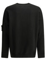 STONE ISLAND sweatshirt en coton homme noir – Image 2
