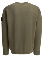 STONE ISLAND sweat-shirt en coton homme vert – Image 2