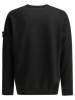 STONE ISLAND sweat-shirt en coton homme noir – Image 2