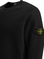 STONE ISLAND sweat-shirt en coton homme noir – Image 4