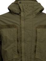 STONE ISLAND parka homme vert – Image 3