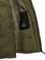 STONE ISLAND parka homme vert – Image 4