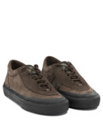 STONE ISLAND baskets en daim homme marron – Image 2