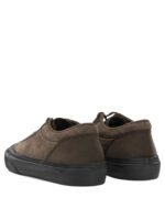 STONE ISLAND baskets en daim homme marron – Image 4