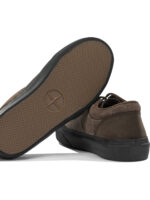 STONE ISLAND baskets en daim homme marron – Image 5