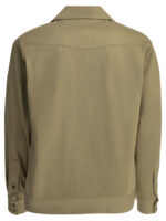 SUGAR CANE surchemise en satin homme beige – Image 2