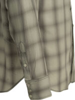 SUGAR CANE chemise en tencel homme grise – Image 4