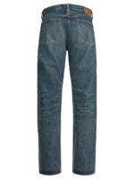 SUGAR CANE jean droit en coton homme bleu – Image 2