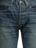 SUGAR CANE jean droit en coton homme bleu – Image 3