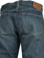 SUGAR CANE jean droit en coton homme bleu – Image 4