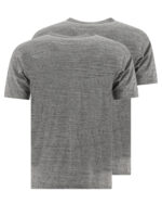 WHITESVILLE lot de 2 t-shirts en coton homme gris – Image 2