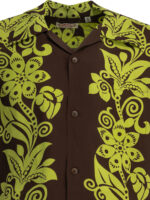 SUN SURF chemise en rayonne homme verte – Image 3