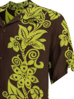 SUN SURF chemise en rayonne homme verte – Image 4