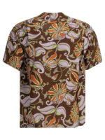 SUN SURF chemise en rayonne homme marron – Image 2