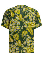 SUN SURF chemise en rayonne homme verte – Image 2