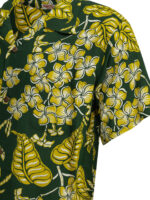 SUN SURF chemise en rayonne homme verte – Image 4