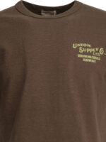 SUN SURF t-shirt en coton homme marron – Image 3