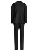 TAGLIATORE costume en laine homme noir – Image 2