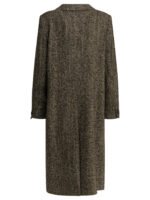 TAGLIATORE manteau long en laine femme marron – Image 2