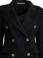 TAGLIATORE manteau en cachemire femme noir – Image 3