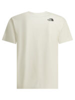 THE NORTH FACE t-shirt en coton homme blanc – Image 2