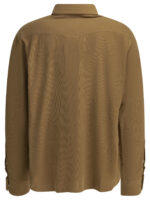 TOM FORD chemise en velours homme beige – Image 2