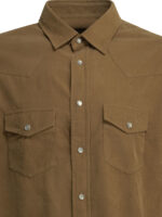 TOM FORD chemise en velours homme beige – Image 3