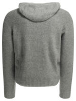 TOM FORD pull à capuche en cachemire homme gris – Image 2