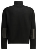 TOM FORD pull zippé en laine homme noir – Image 2