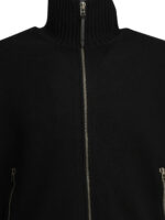 TOM FORD pull zippé en laine homme noir – Image 3