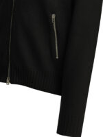 TOM FORD pull zippé en laine homme noir – Image 4
