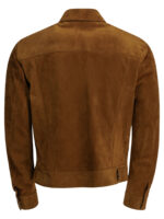TOM FORD veste en suède homme rouge – Image 2