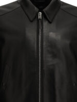 TOM FORD blouson en cuir homme noir – Image 3