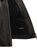 TOM FORD blouson en cuir homme noir – Image 4