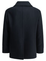 TOM FORD manteau court en laine homme bleu – Image 2