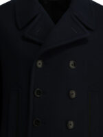 TOM FORD manteau court en laine homme bleu – Image 3