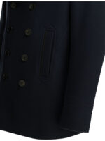 TOM FORD manteau court en laine homme bleu – Image 4