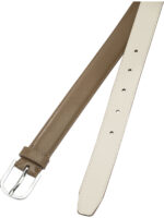 TOTEME ceinture en cuir femme marron – Image 2