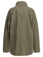 TOTEME imperméable en coton femme vert – Image 2